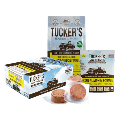 Tucker's Frozen Raw Dog Food - Dog.Dog.Cat.