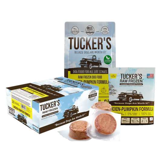 Tucker's Frozen Raw Dog Food - Dog.Dog.Cat.