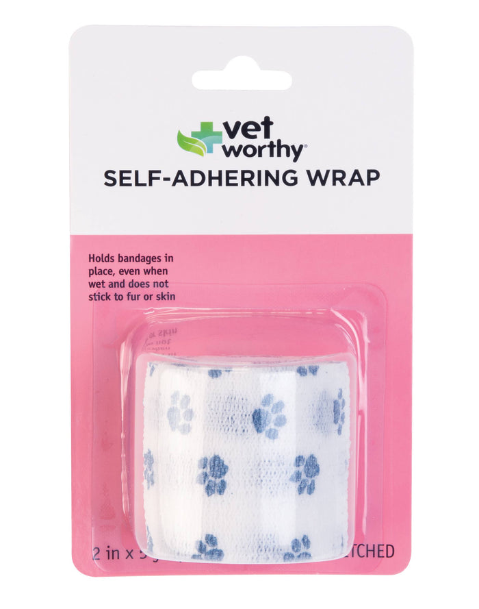 Pet Palette Distribution - Vet Worthy Pet Self Adhering Wrap Paw 3 Colors - Dog.Dog.Cat.