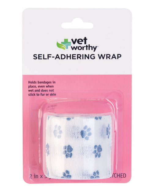 Pet Palette Distribution - Vet Worthy Pet Self Adhering Wrap Paw 3 Colors - Dog.Dog.Cat.