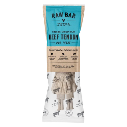 Vital Essentials RAW BAR Freeze-Dried Beef Tendon Dog Chew – 1.76 oz