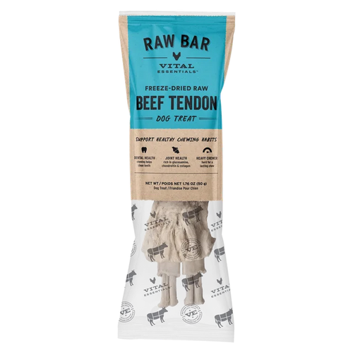 Vital Essentials RAW BAR Freeze-Dried Beef Tendon Dog Chew – 1.76 oz