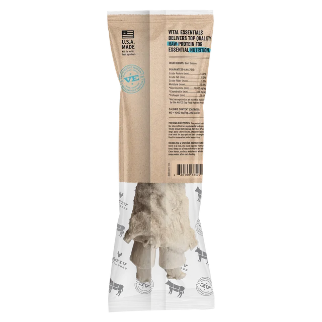 Vital Essentials RAW BAR Freeze-Dried Beef Tendon Dog Chew – 1.76 oz