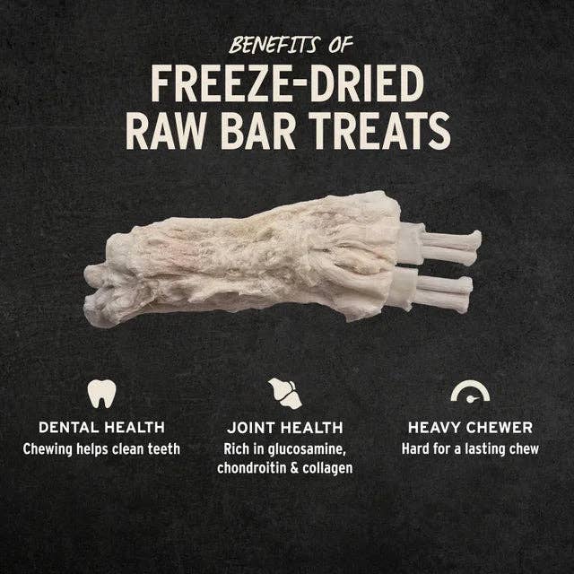 Vital Essentials RAW BAR Freeze-Dried Beef Tendon Dog Chew – 1.76 oz