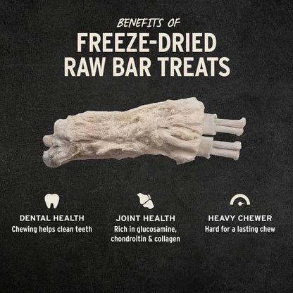Vital Essentials RAW BAR Freeze-Dried Beef Tendon Dog Chew – 1.76 oz