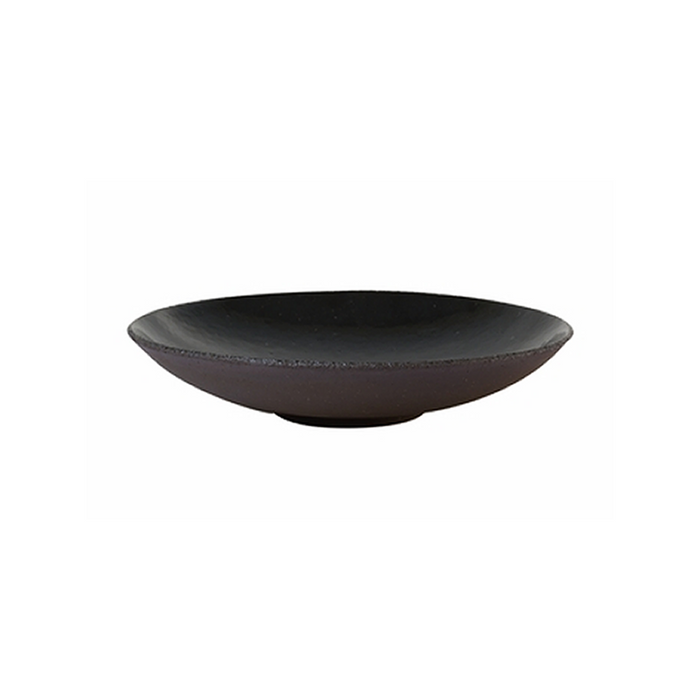 Wabi Noir Deep Plate