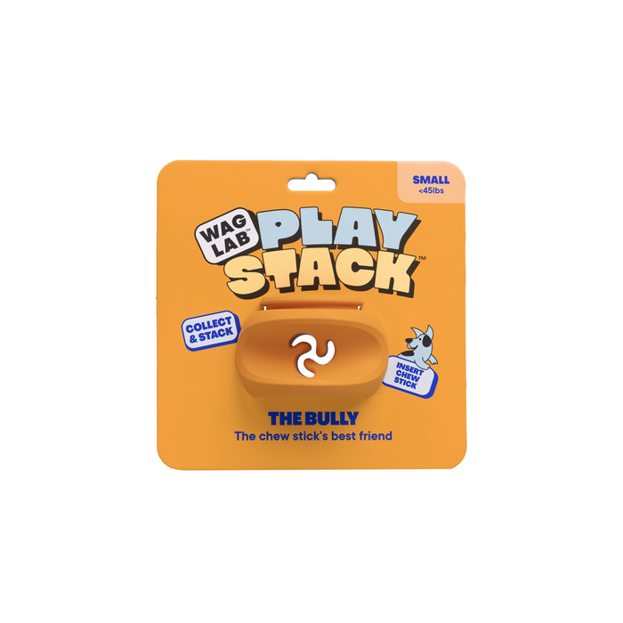 WAGLAB The Bully — Modular Treat Dispensing Dog Toy