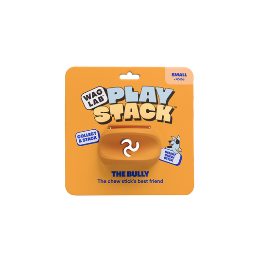 WAGLAB The Bully — Modular Treat Dispensing Dog Toy