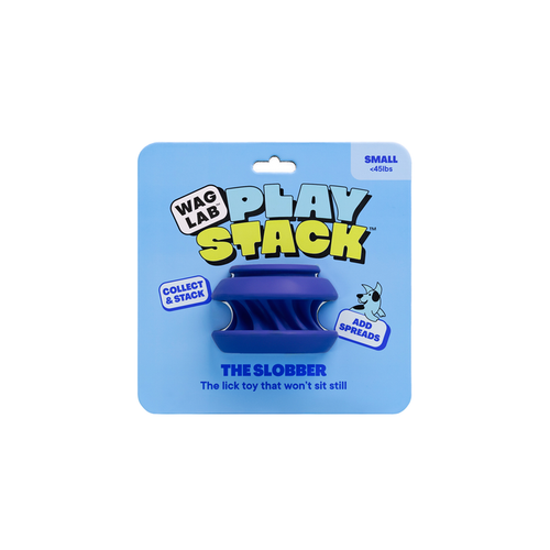 WAGLAB The Slobber — Modular Treat Dispensing Dog Toy