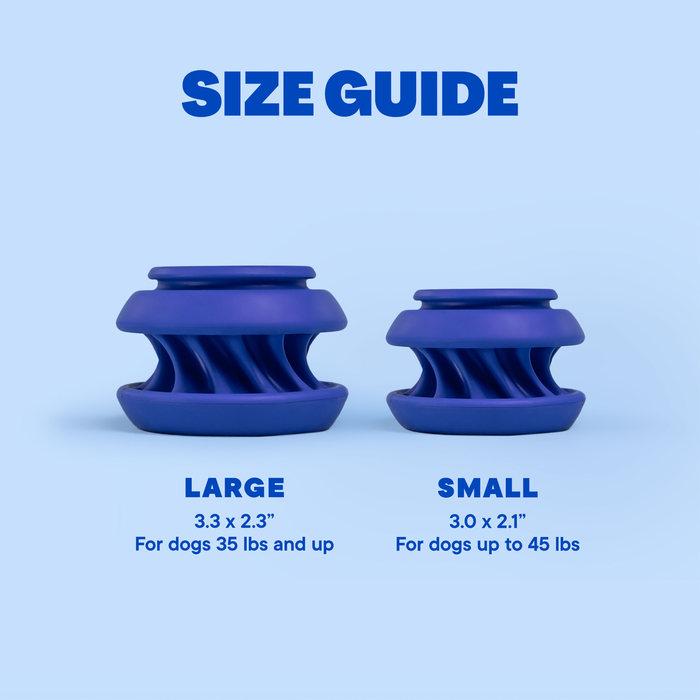 WAGLAB The Slobber — Modular Treat Dispensing Dog Toy
