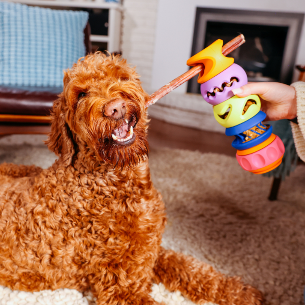 WAGLAB The Slobber — Modular Treat Dispensing Dog Toy