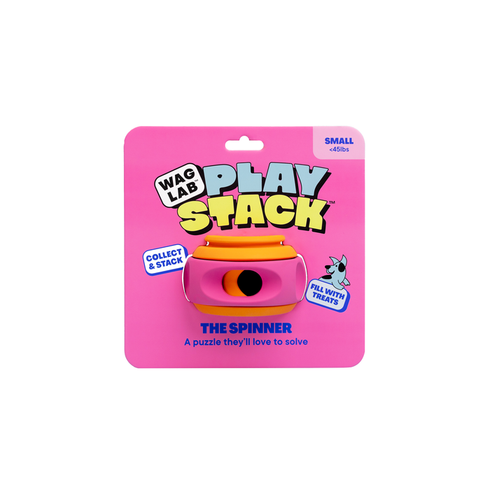 WAGLAB The Spinner — Modular Treat Dispensing Dog Toy