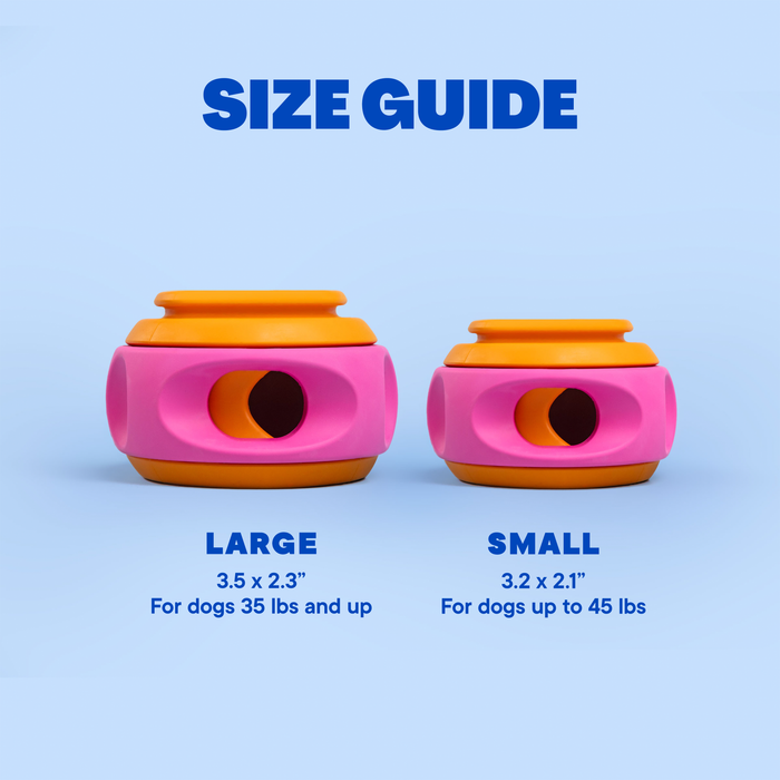 WAGLAB The Spinner — Modular Treat Dispensing Dog Toy