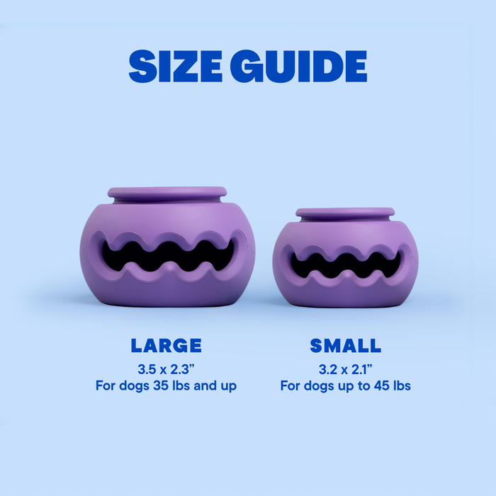 WAGLAB The Squiggle — Modular Treat Dispensing Dog Toy