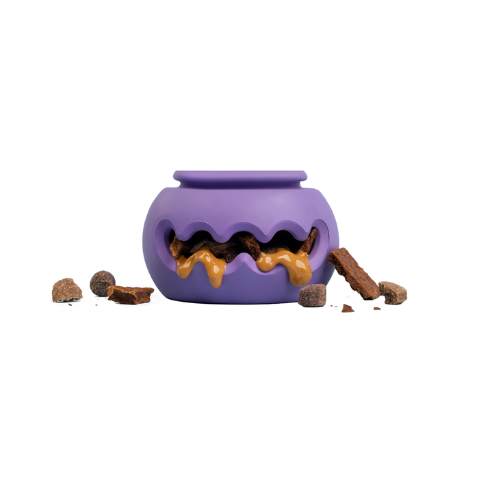 WAGLAB The Squiggle — Modular Treat Dispensing Dog Toy