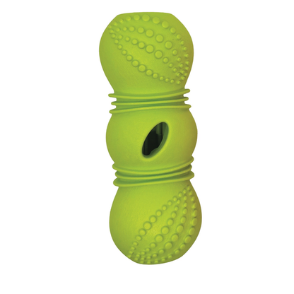 West Paw Flossr™ Dental Chew Toy & Treat Holder for Dogs – Large, Tangerine