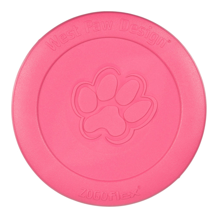 West Paw - *2026 Spring* Zisc® Flying Disc Fetch Dog Toy - Dog.Dog.Cat.