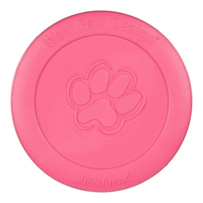 West Paw - *2026 Spring* Zisc® Flying Disc Fetch Dog Toy - Dog.Dog.Cat.