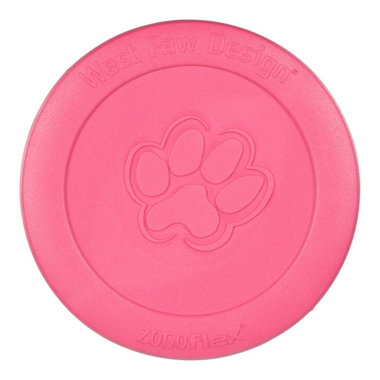 West Paw - *2026 Spring* Zisc® Flying Disc Fetch Dog Toy - Dog.Dog.Cat.