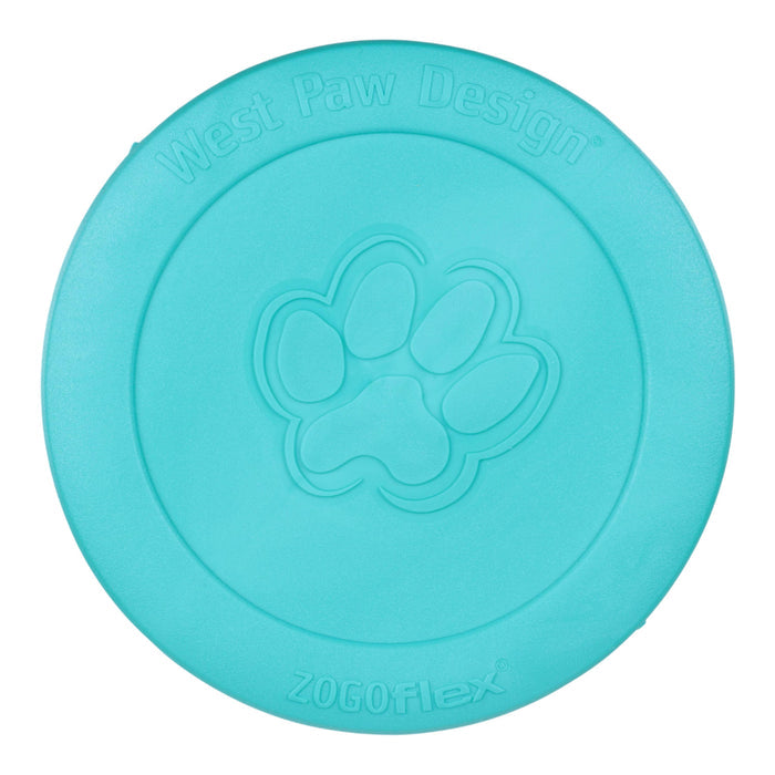 West Paw - *2026 Spring* Zisc® Flying Disc Fetch Dog Toy - Dog.Dog.Cat.