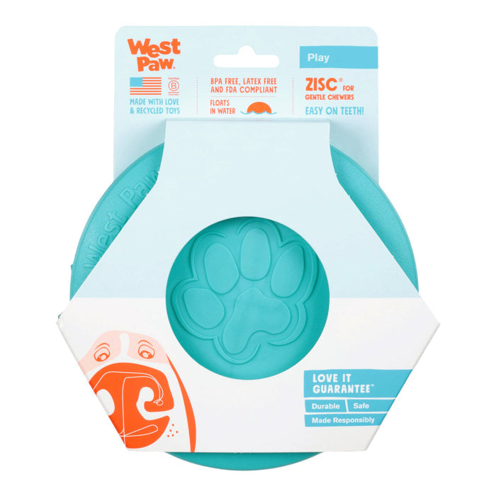 West Paw - *2026 Spring* Zisc® Flying Disc Fetch Dog Toy - Dog.Dog.Cat.