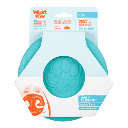 West Paw - *2026 Spring* Zisc® Flying Disc Fetch Dog Toy - Dog.Dog.Cat.
