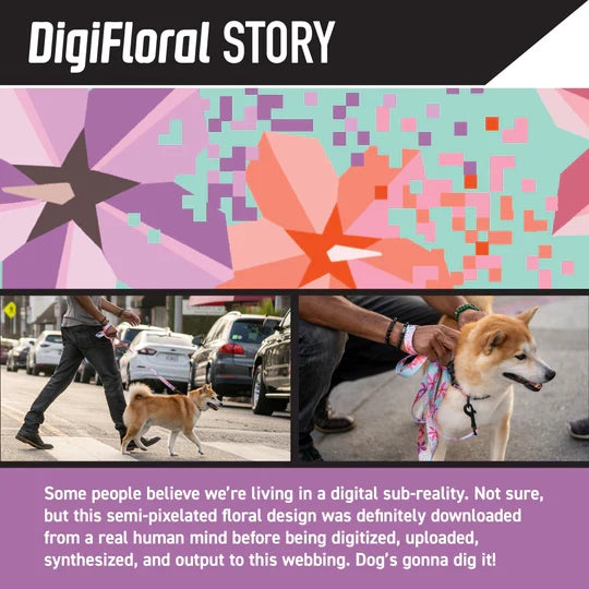 Wolfgang Dog Leash – DigiFloral