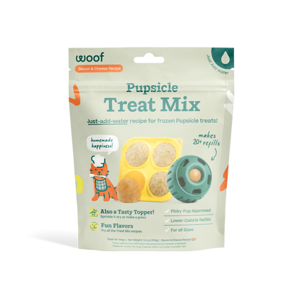 Woof - Pupsicle Treat Mix - Bacon & Cheese - Dog.Dog.Cat.