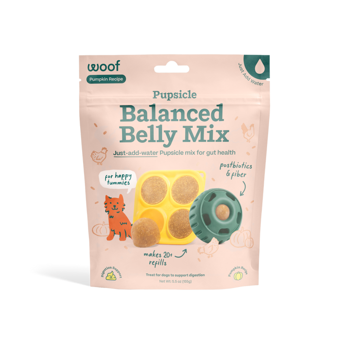 Woof - Pupsicle Treat Mix - Balanced Belly - Dog.Dog.Cat.