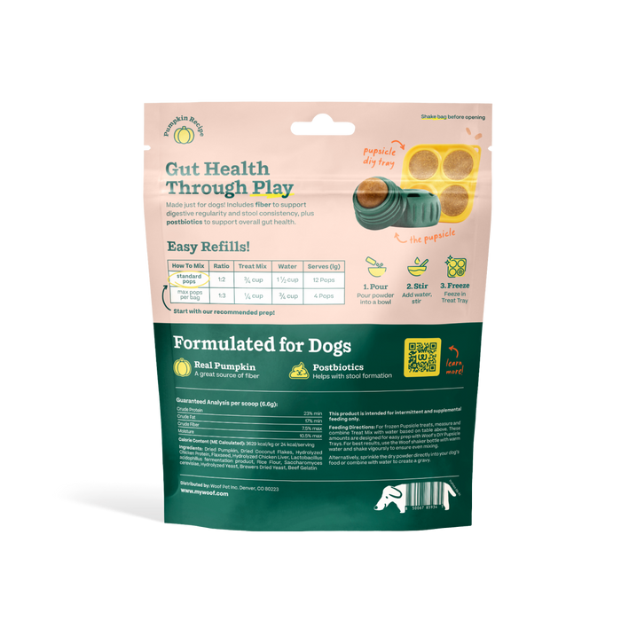 Woof - Pupsicle Treat Mix - Balanced Belly - Dog.Dog.Cat.