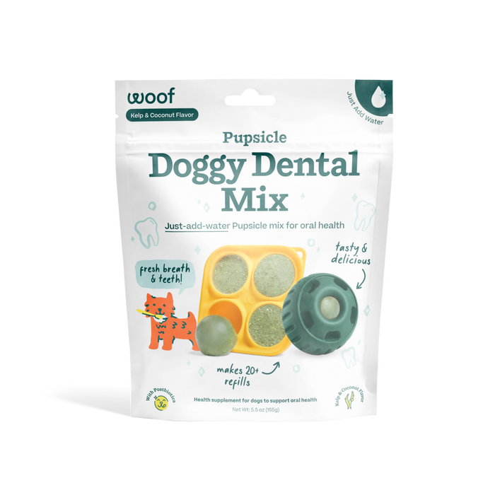 Woof - Pupsicle Mix- Doggy Dental - Dog.Dog.Cat.
