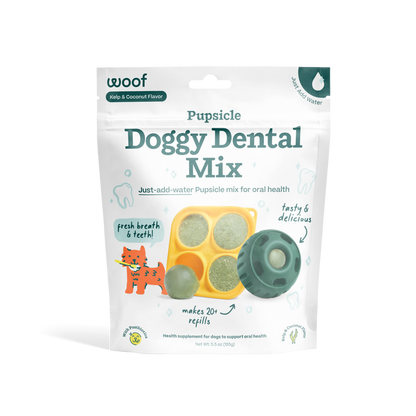 Woof - Pupsicle Mix- Doggy Dental - Dog.Dog.Cat.