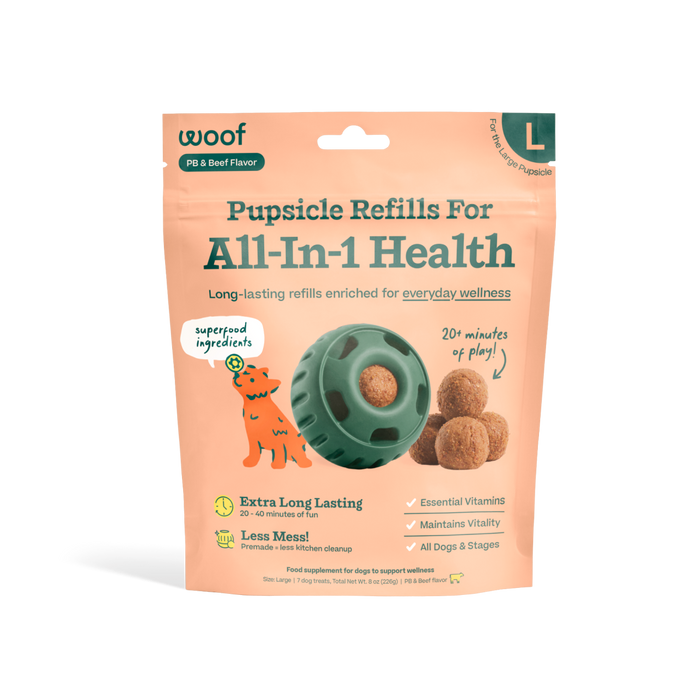 Woof - All-in-1 Wellness Pops - Dog.Dog.Cat.