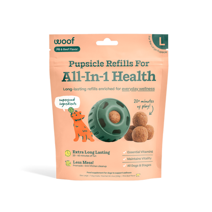 Woof - All-in-1 Wellness Pops - Dog.Dog.Cat.