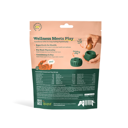 Woof - All-in-1 Wellness Pops - Dog.Dog.Cat.