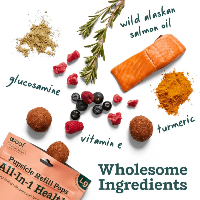 Woof - All-in-1 Wellness Pops - Dog.Dog.Cat.