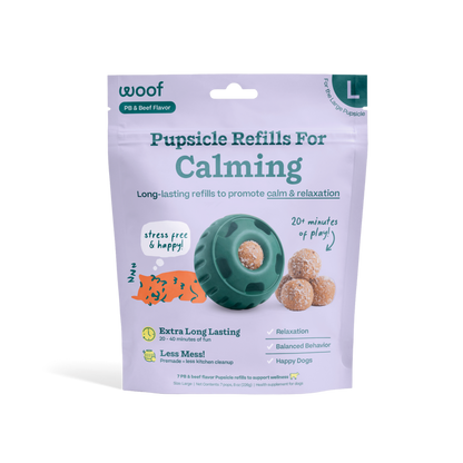 Woof - Calming Wellness Pops - Dog.Dog.Cat.