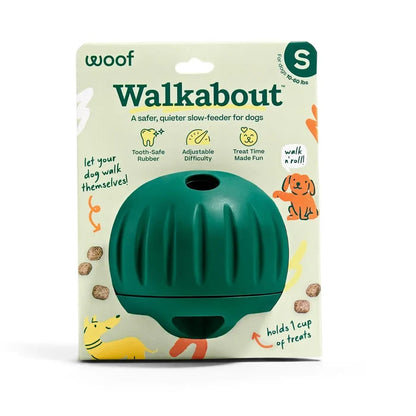 WOOF Walkabout Slow Feeder & Treat Dispenser Dog Toy