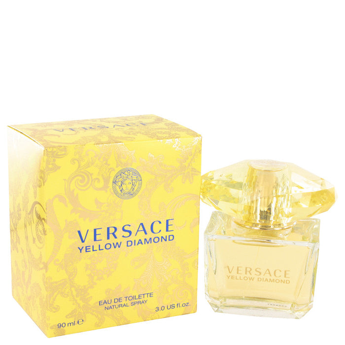Versace Yellow Diamond Eau De Toilette Spray